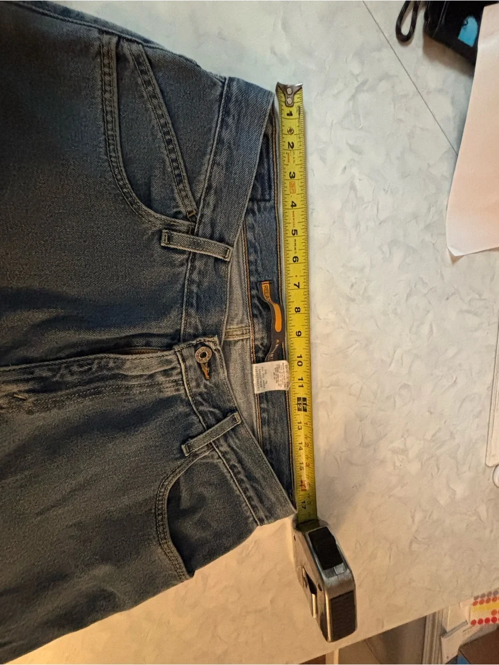 Vintage Levis SilverTab Relaxed Fit Jeans Mens 34x30 Blue Mid Wash Denim Y2K